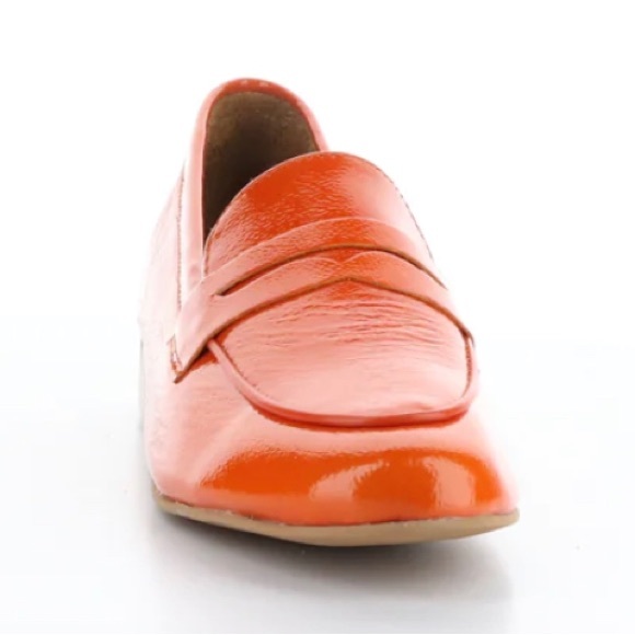 Bos. & Co.
JENA DEEP ORANGE ROUND TOE SHOES - Picture 3 of 4